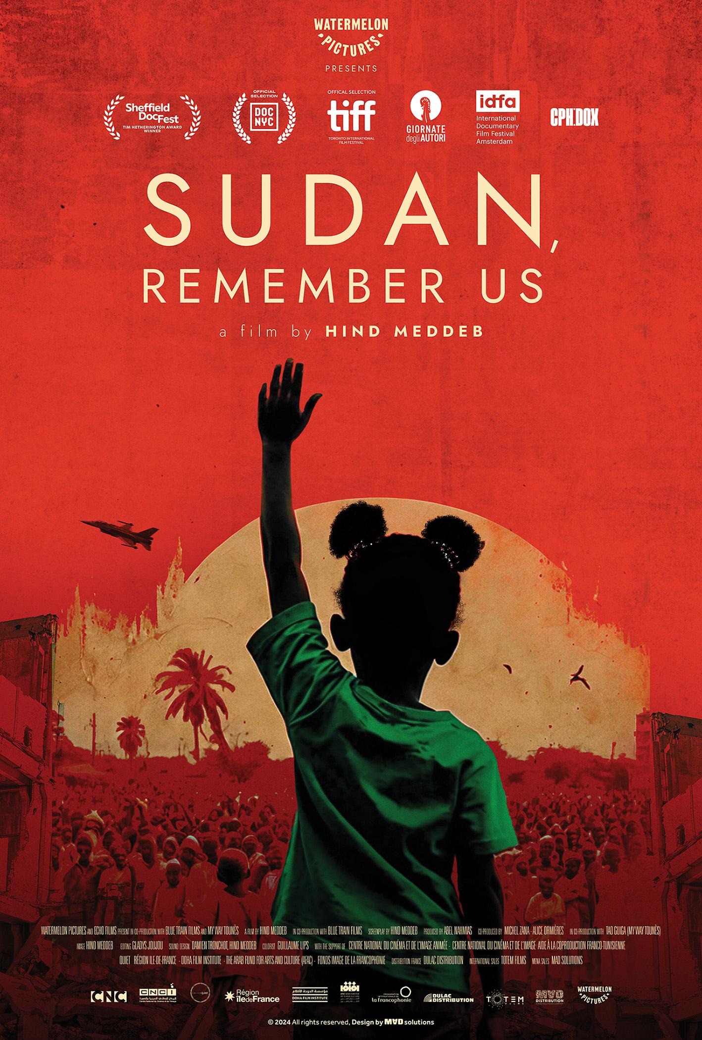 Mega Sized Movie Poster Image for Sudan, Remember Us 