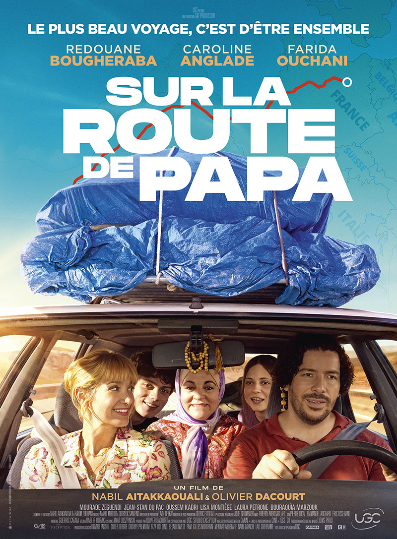 Extra Large Movie Poster Image for Sur la route de papa 