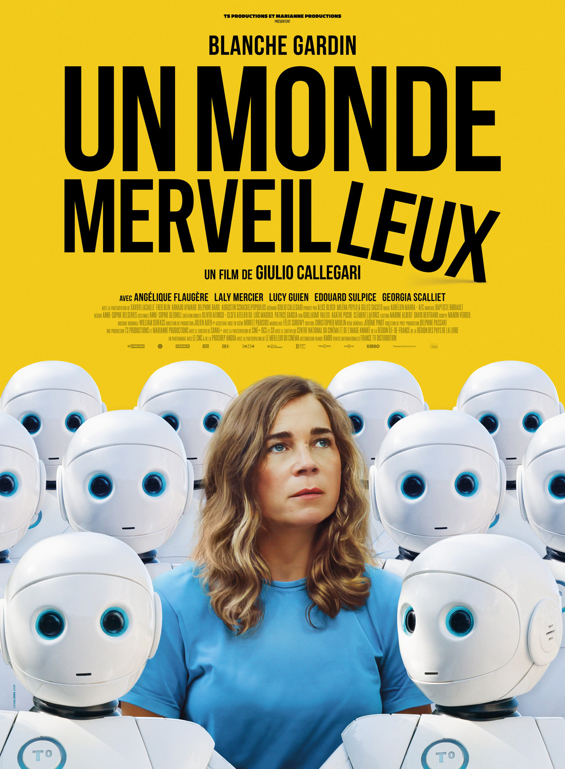 Extra Large Movie Poster Image for Un monde merveilleux 