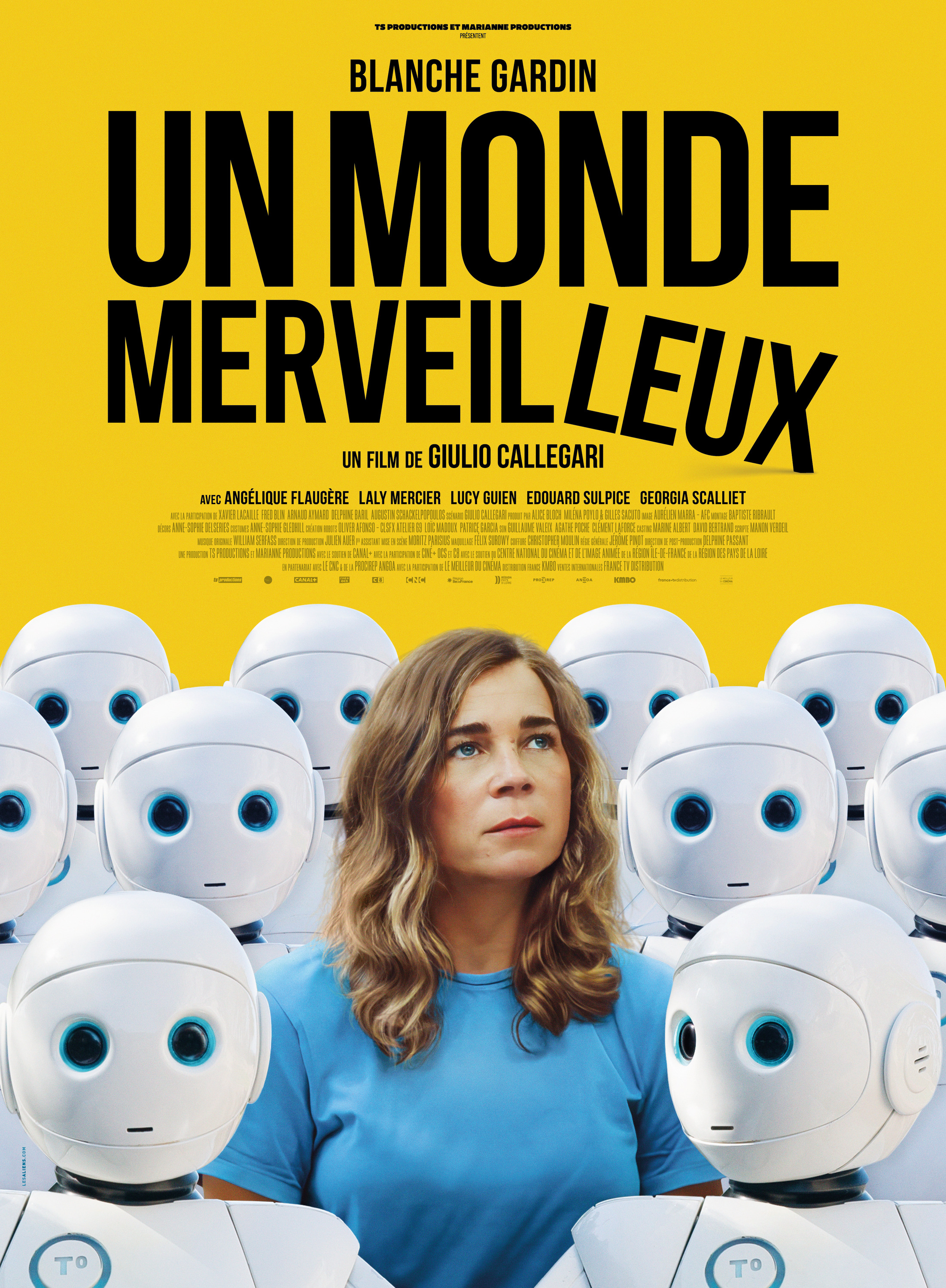 Mega Sized Movie Poster Image for Un monde merveilleux 