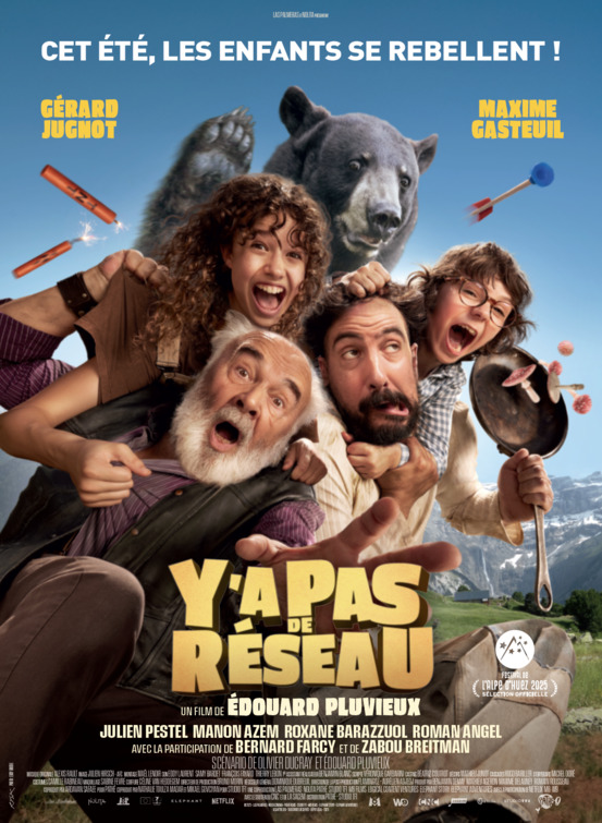 Y a pas de réseau Movie Poster