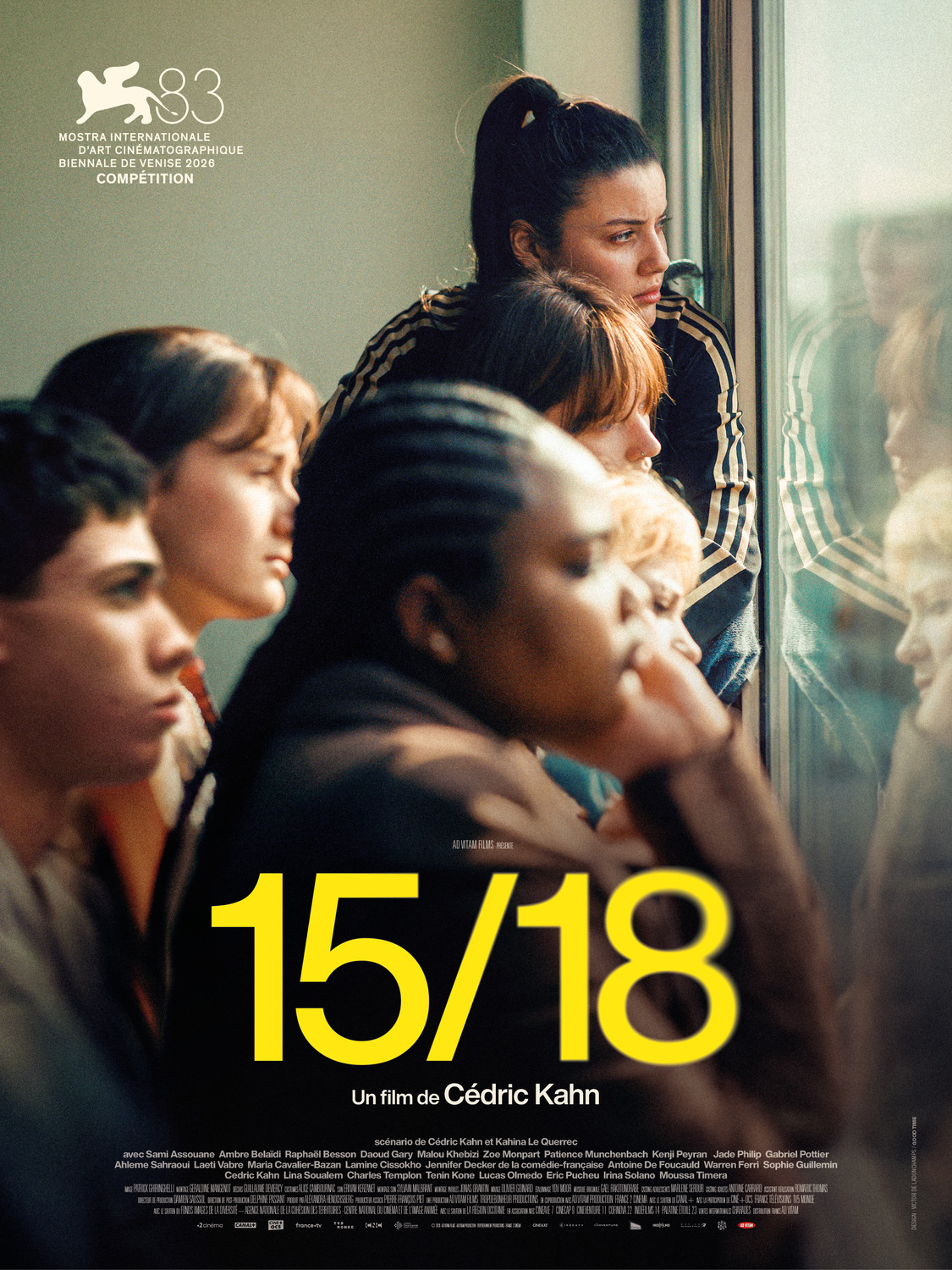 Extra Large Movie Poster Image for 15/18 
