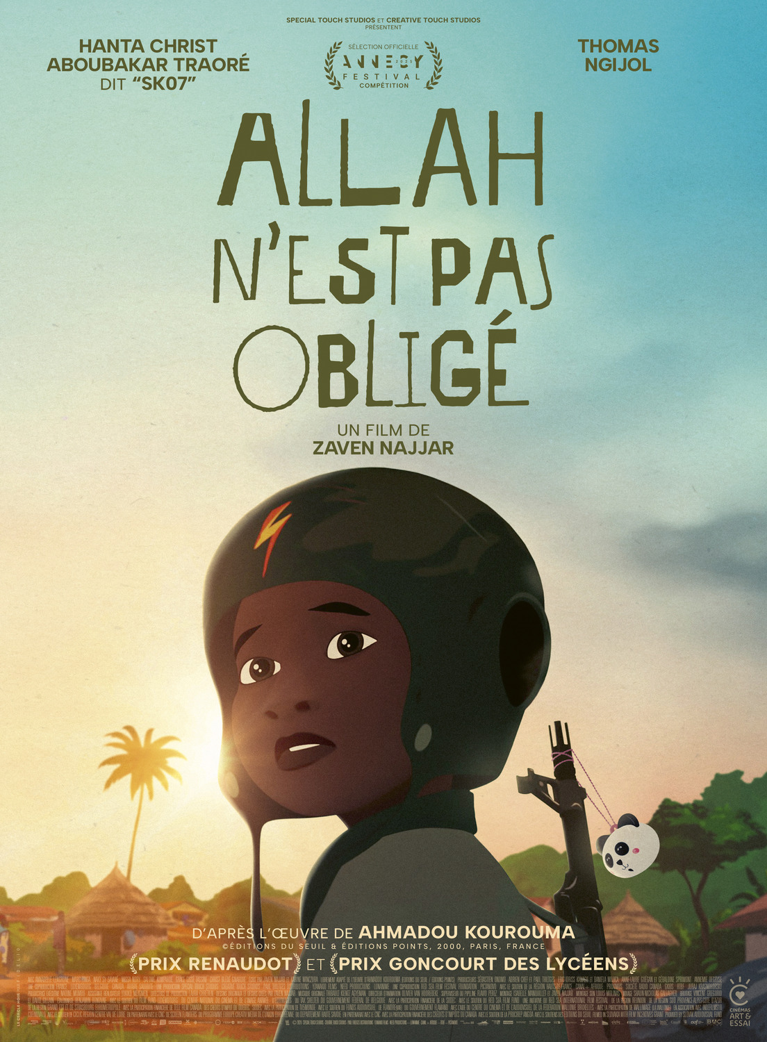 Extra Large Movie Poster Image for Allah n'est pas obligé 