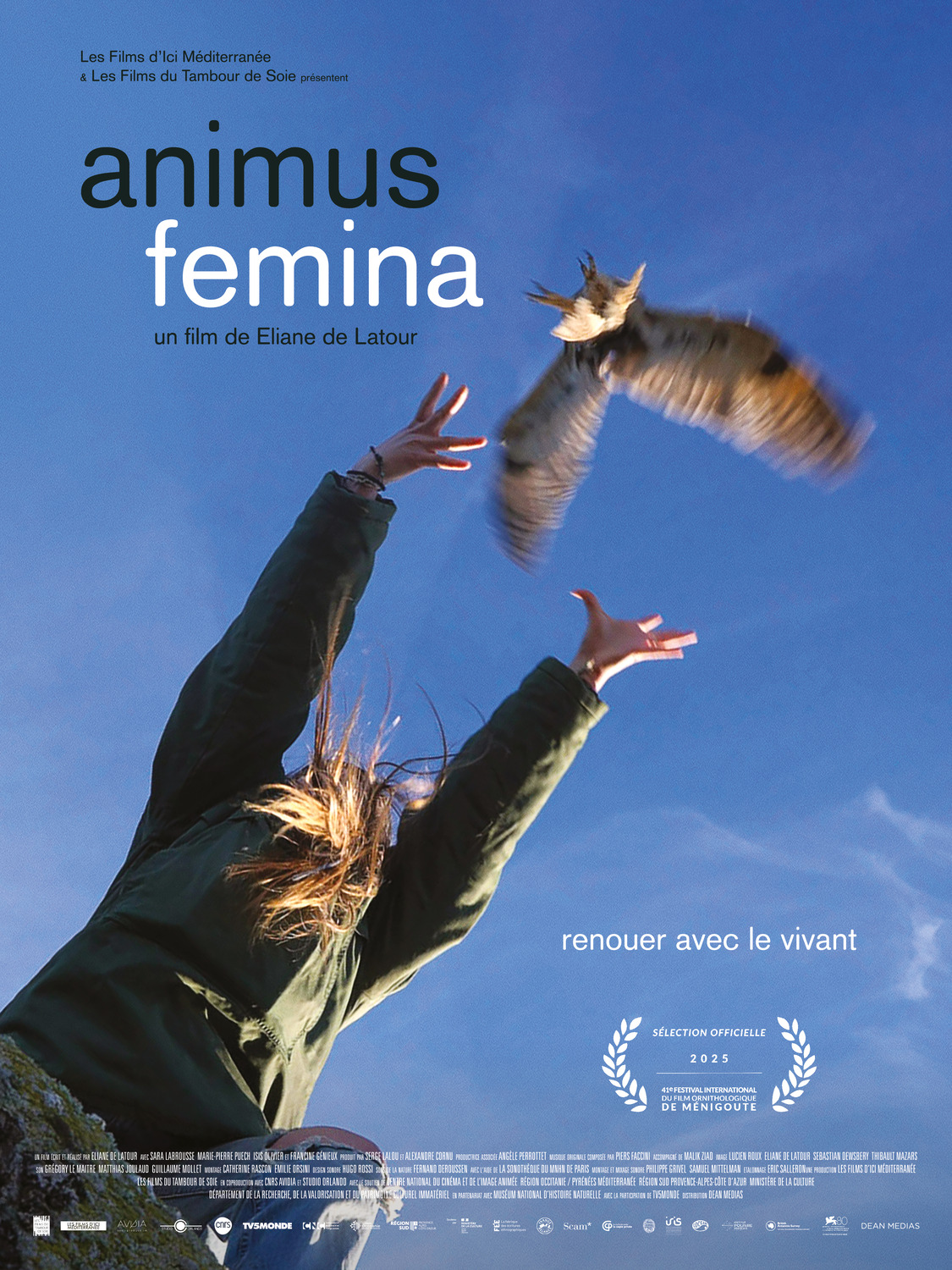 Extra Large Movie Poster Image for Animus femina 