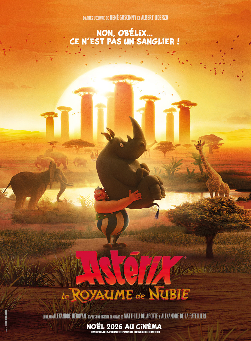 Extra Large Movie Poster Image for Astérix et le Royaume de Nubie 