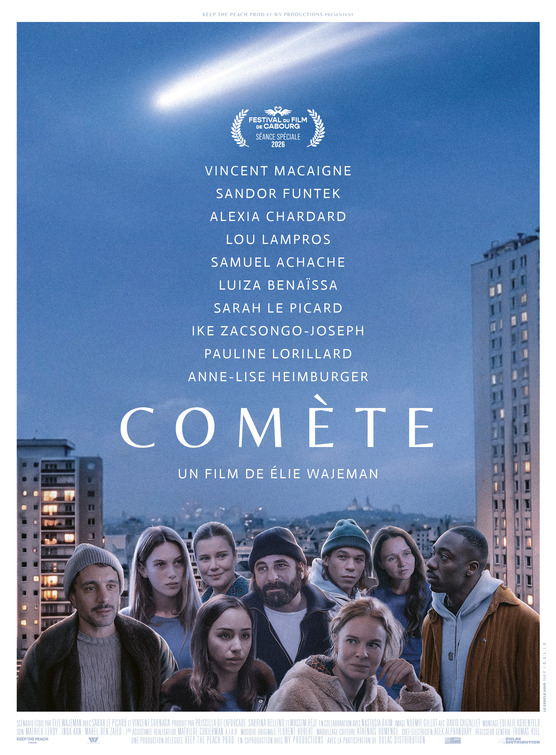 Comète Movie Poster