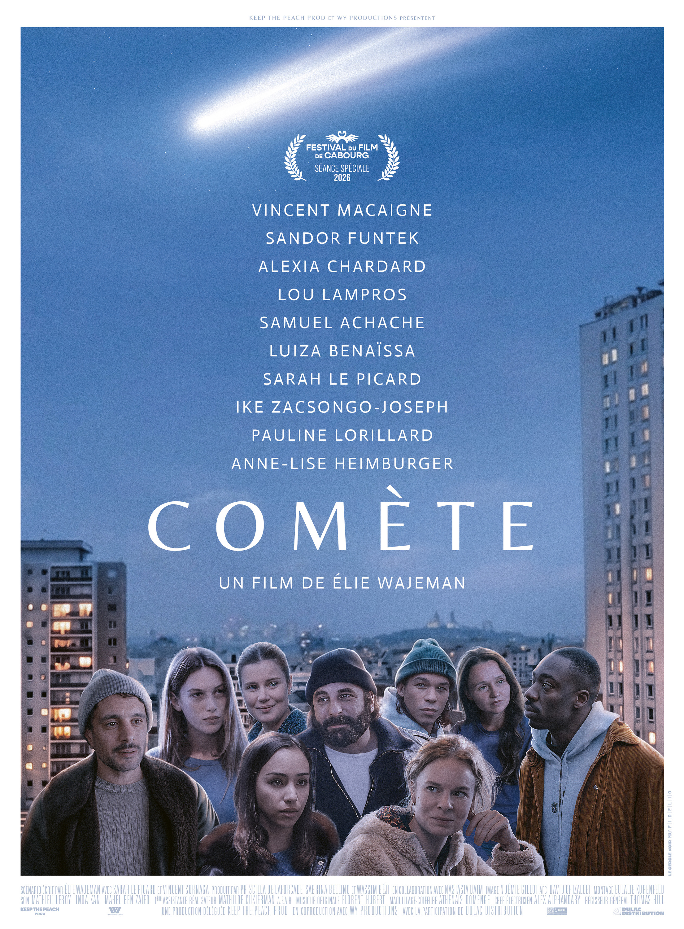 Mega Sized Movie Poster Image for Comète (#2 of 2)