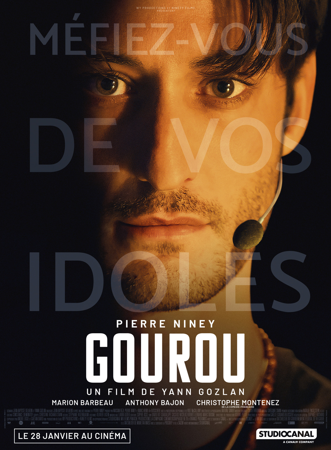 Extra Large Movie Poster Image for Gourou 