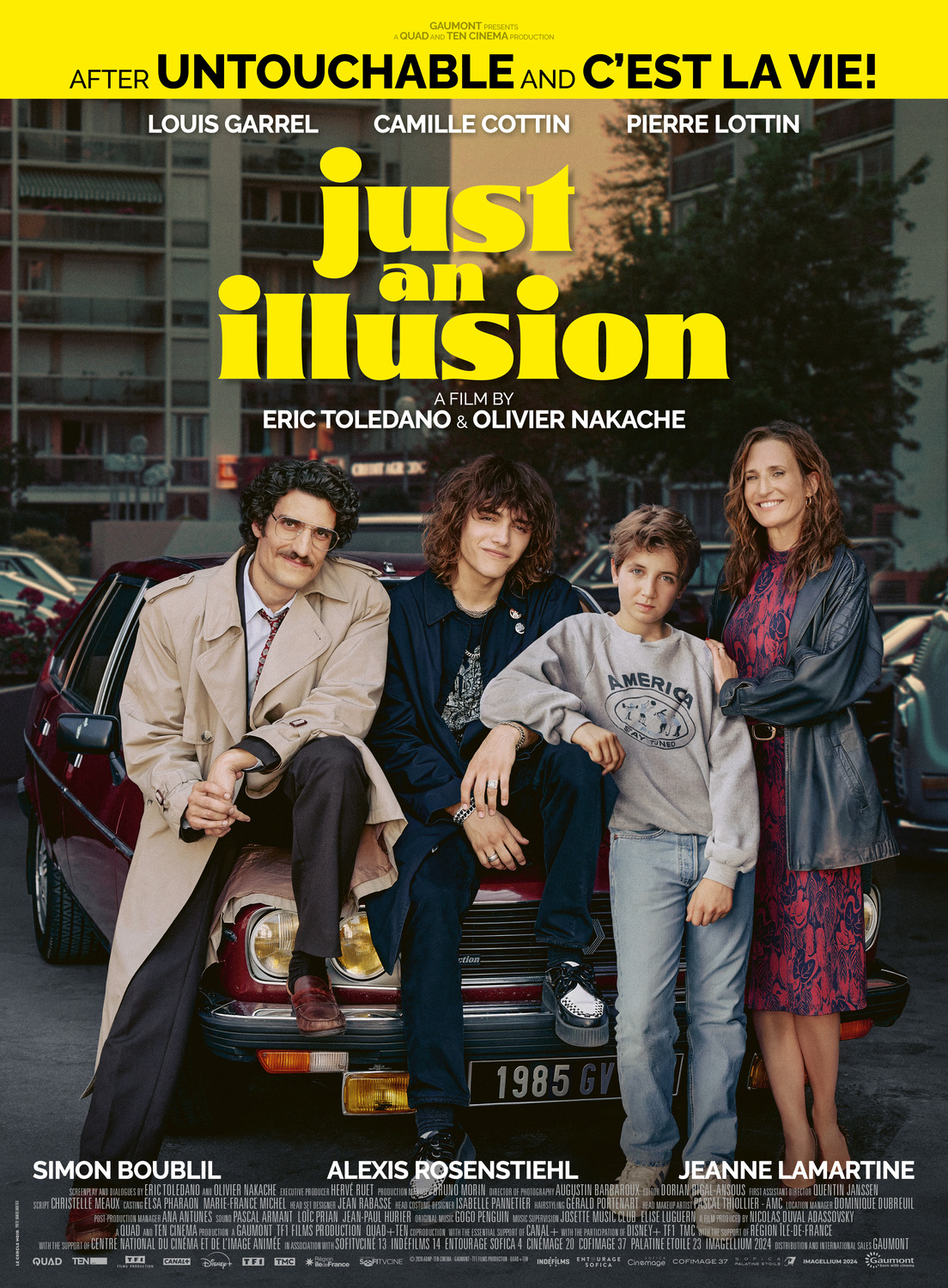Extra Large Movie Poster Image for Juste une illusion (#2 of 2)