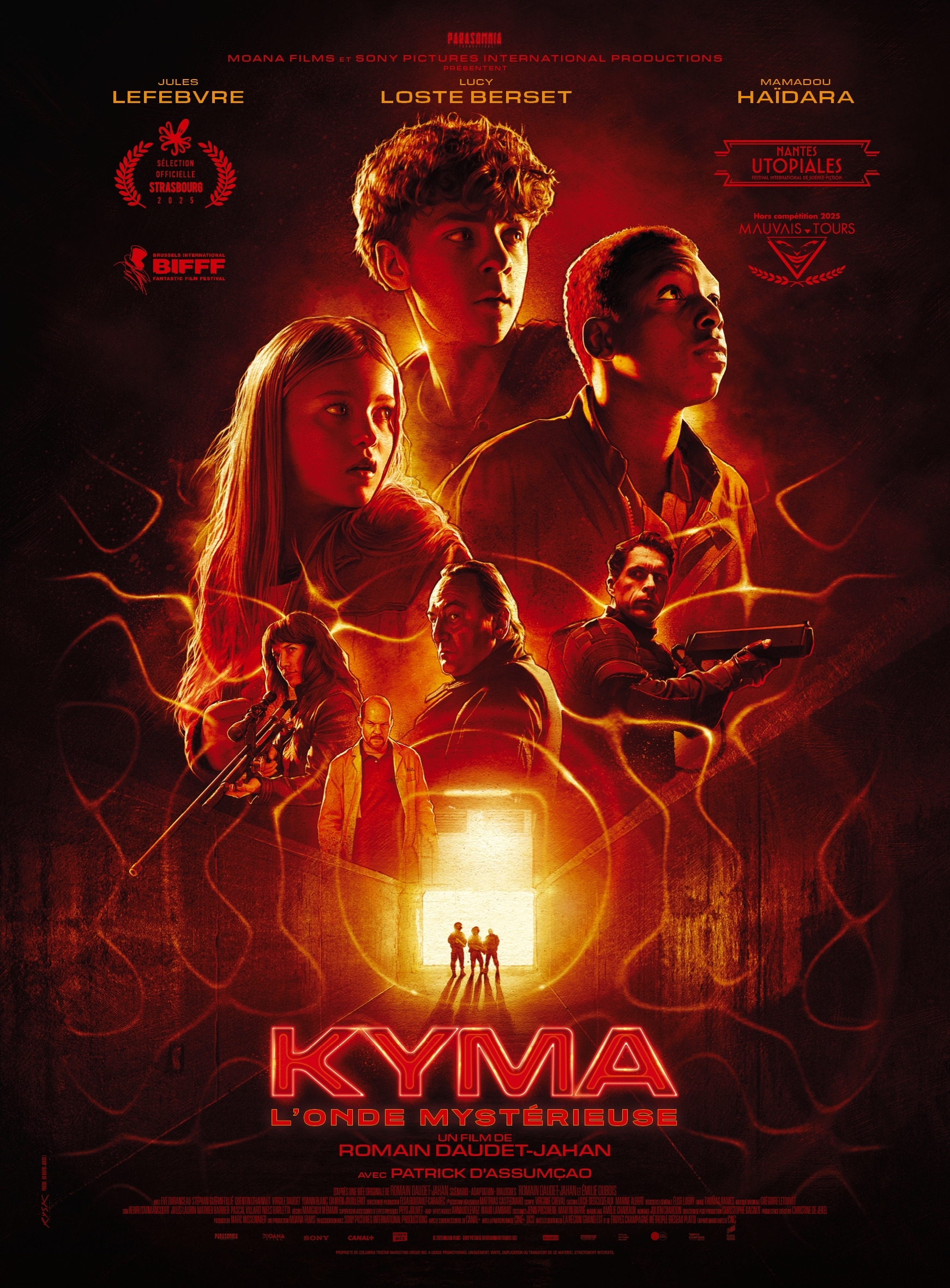 Mega Sized Movie Poster Image for Kyma 