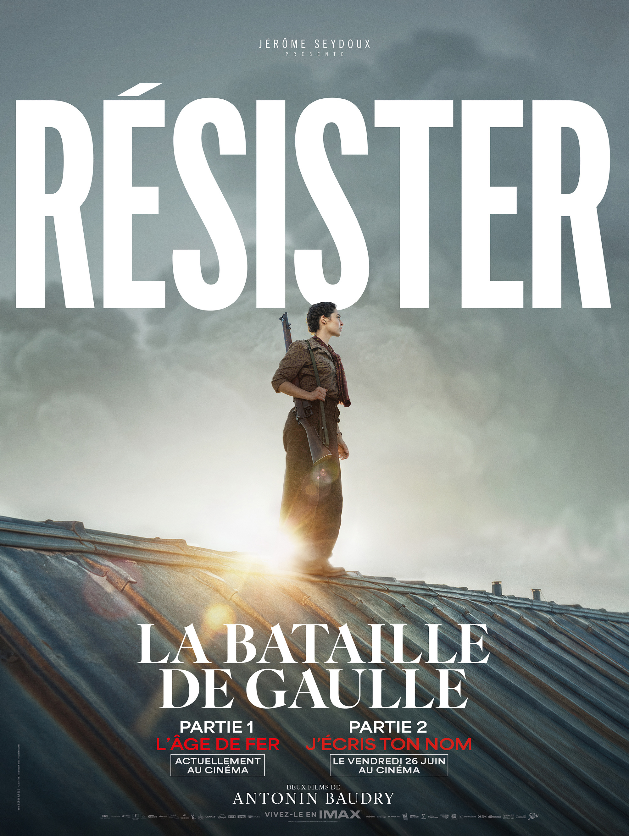 Mega Sized Movie Poster Image for La Bataille De Gaulle: L'âge de fer (#4 of 6)
