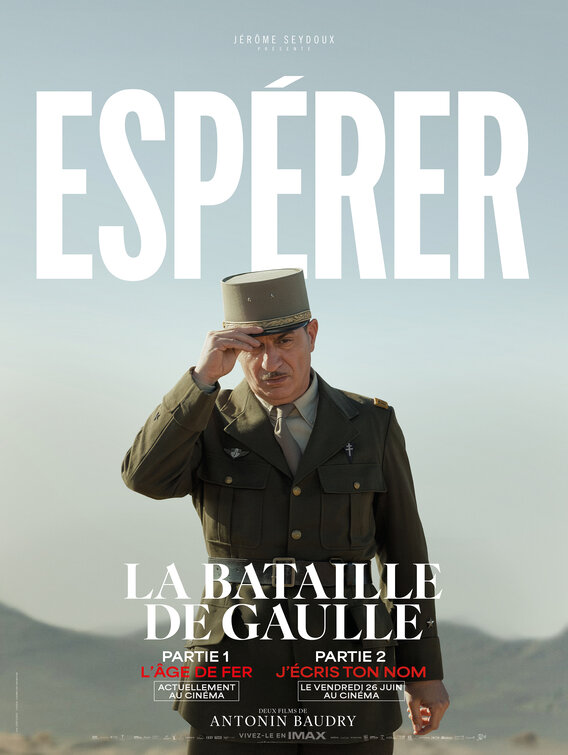 La Bataille De Gaulle: L'âge de fer Movie Poster