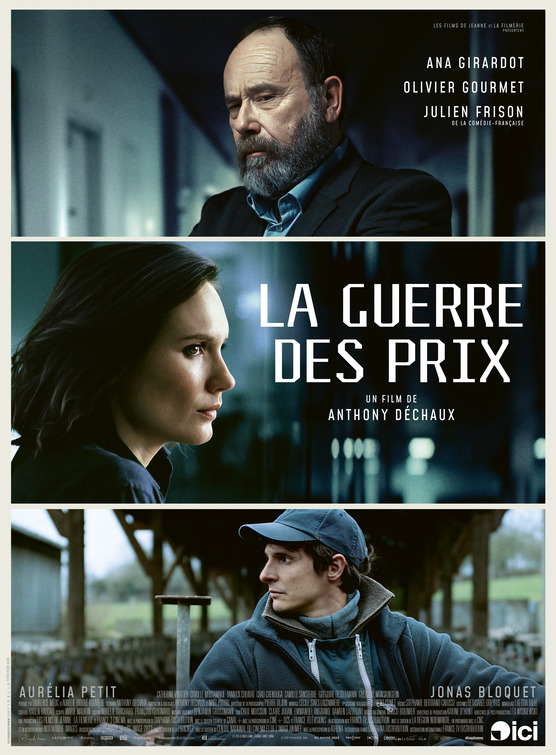 La guerre des prix Movie Poster