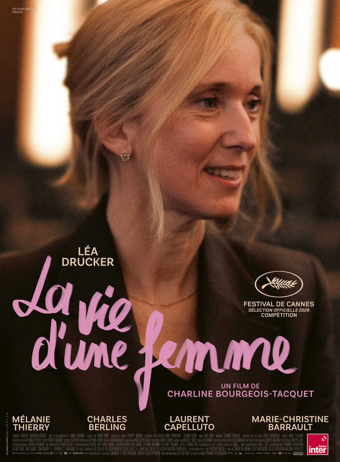 Extra Large Movie Poster Image for La vie d'une femme 