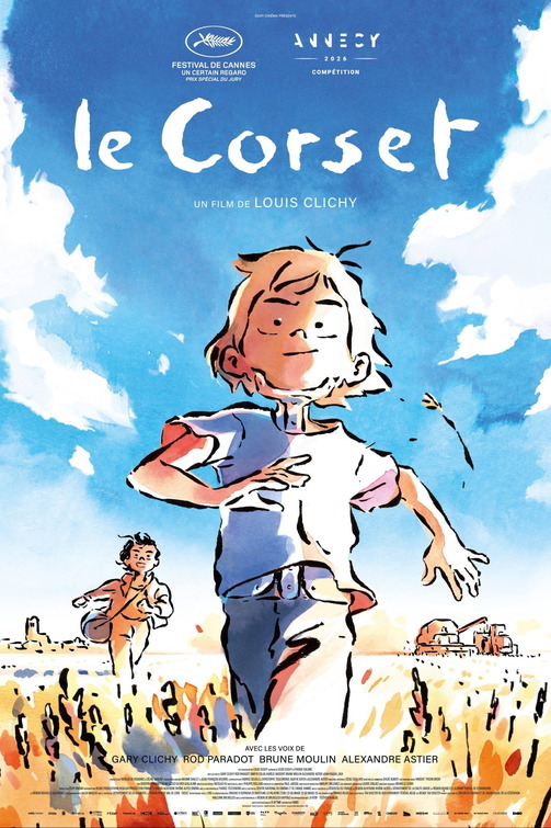 Le corset Movie Poster
