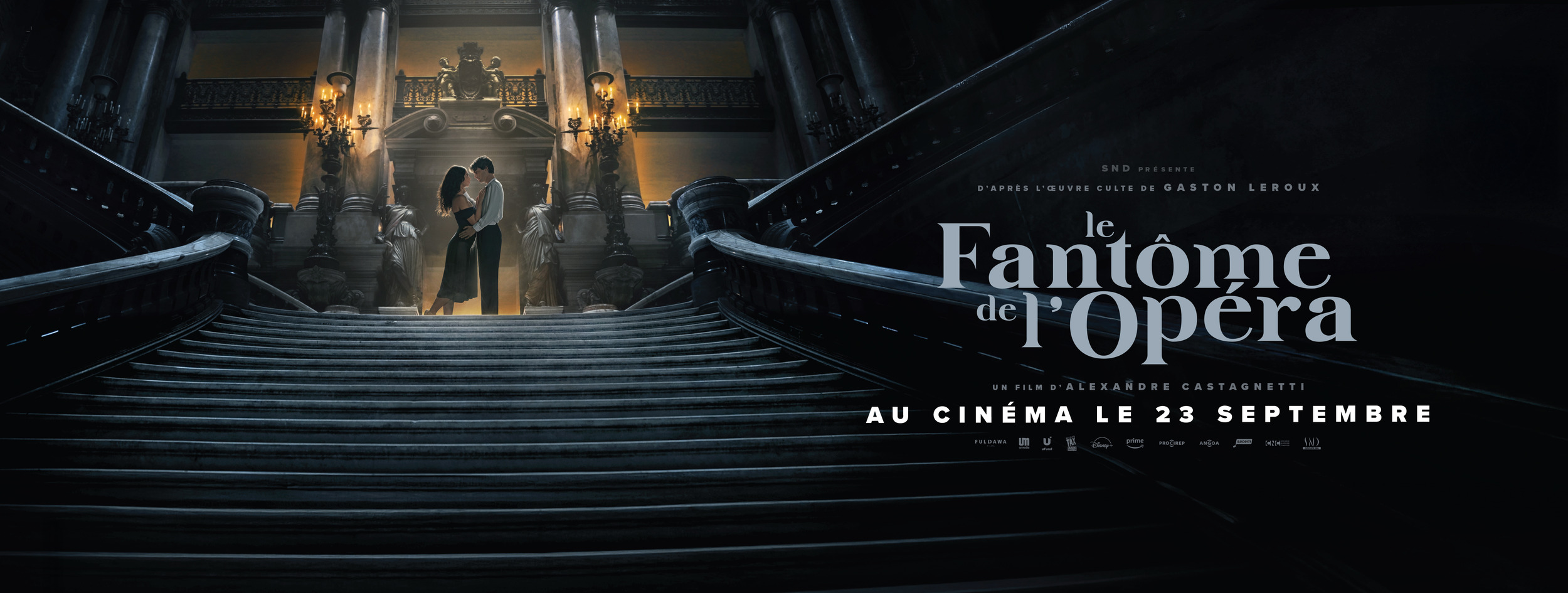 Mega Sized Movie Poster Image for Le Fantôme de L'Opéra (#2 of 2)
