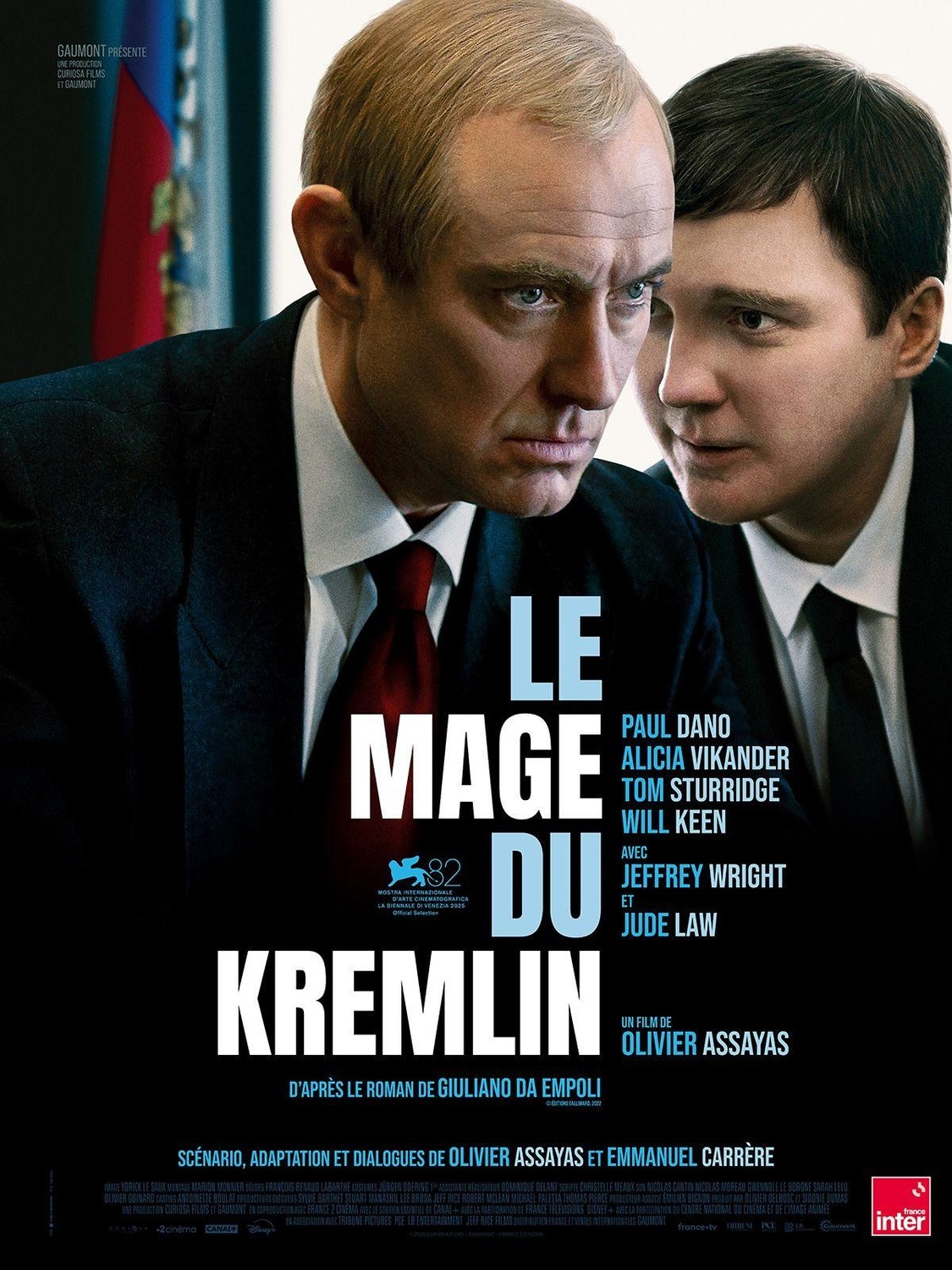 Extra Large Movie Poster Image for Le mage du Kremlin 