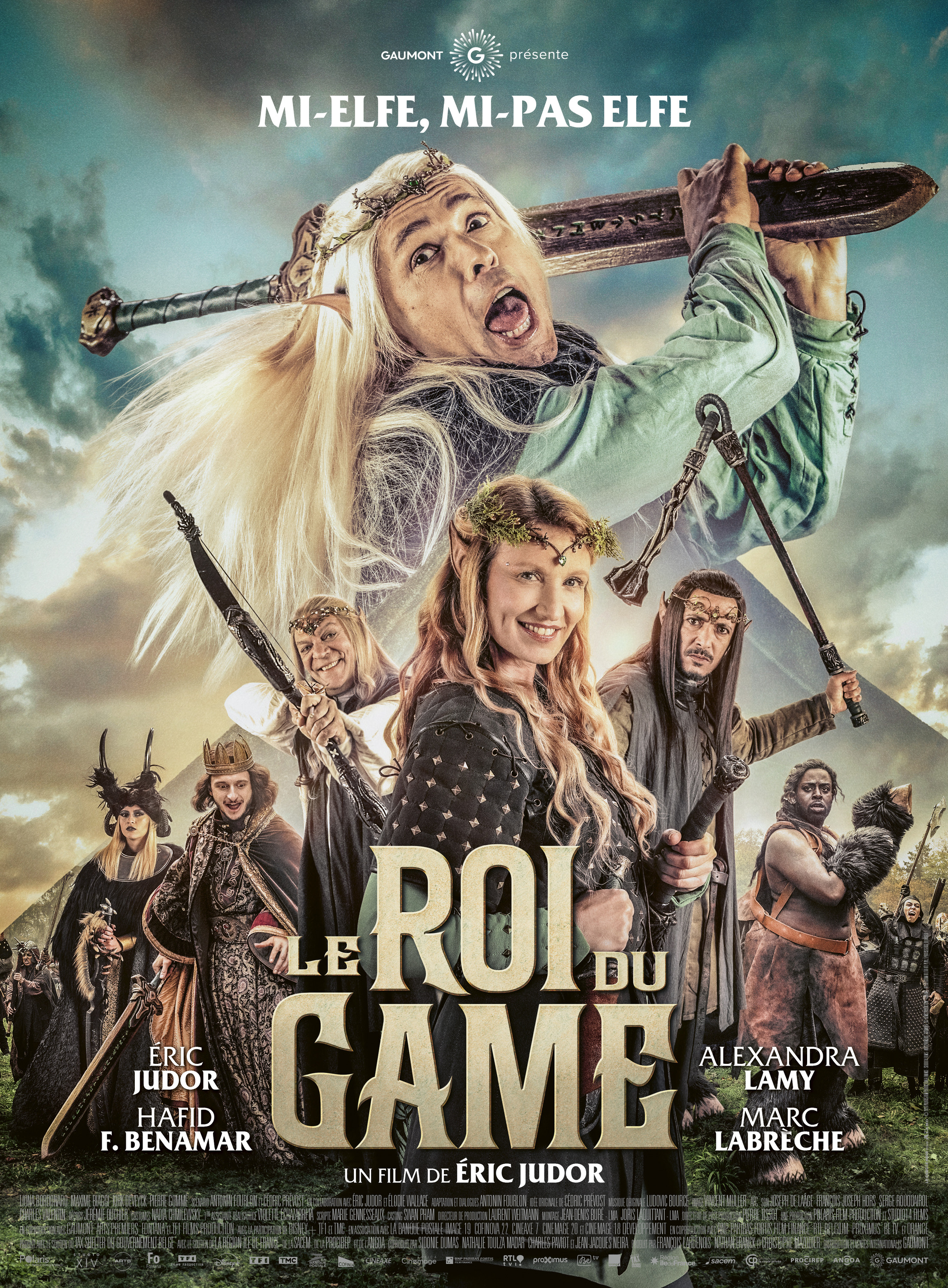 Mega Sized Movie Poster Image for Le roi du game 
