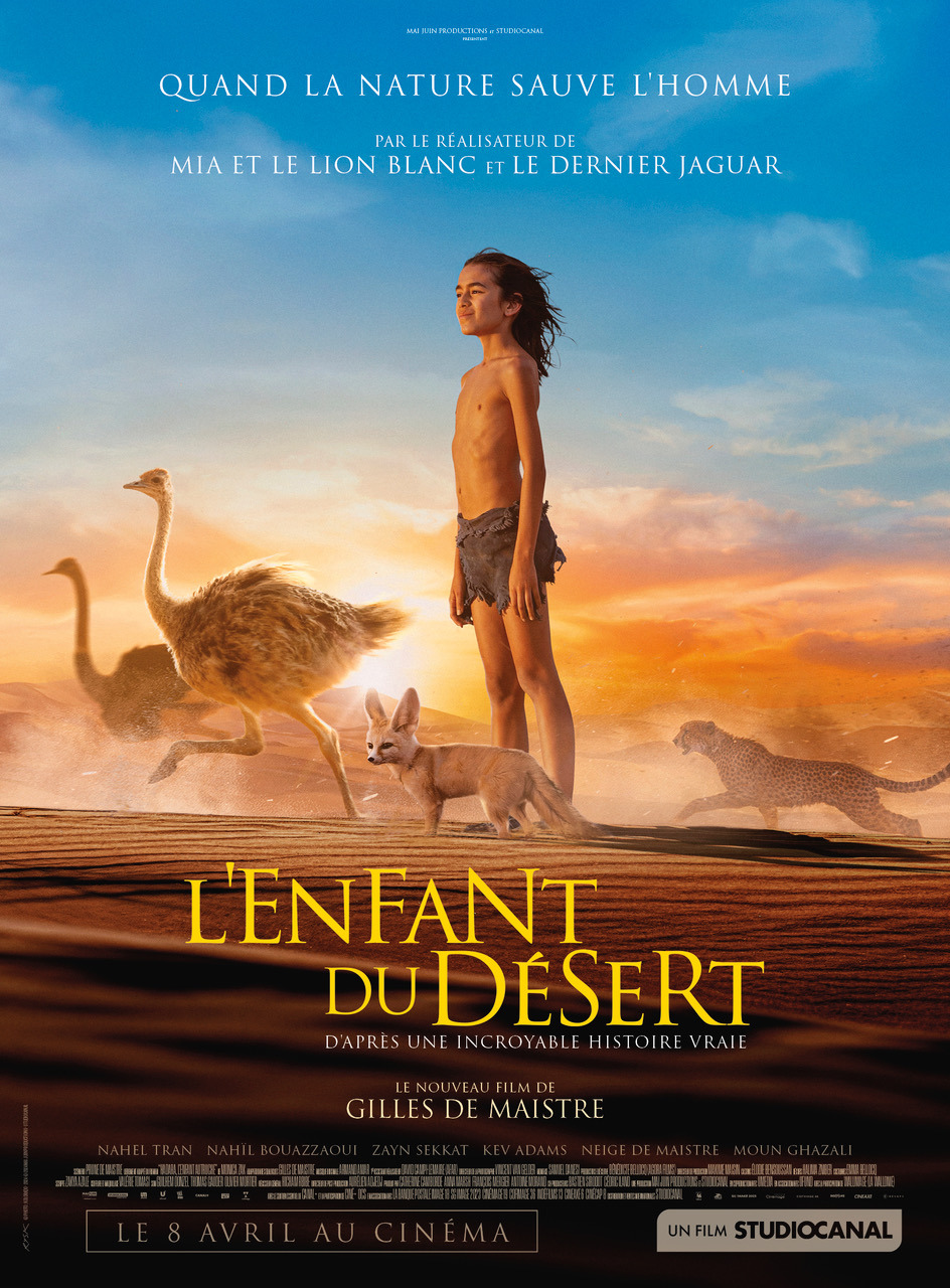 Extra Large Movie Poster Image for L'enfant du désert (#2 of 2)