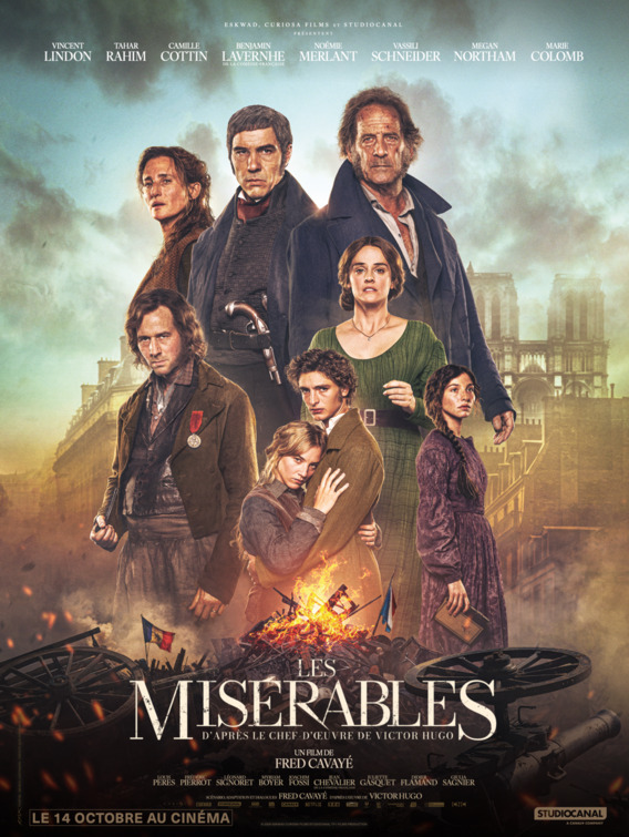 Les misérables Movie Poster