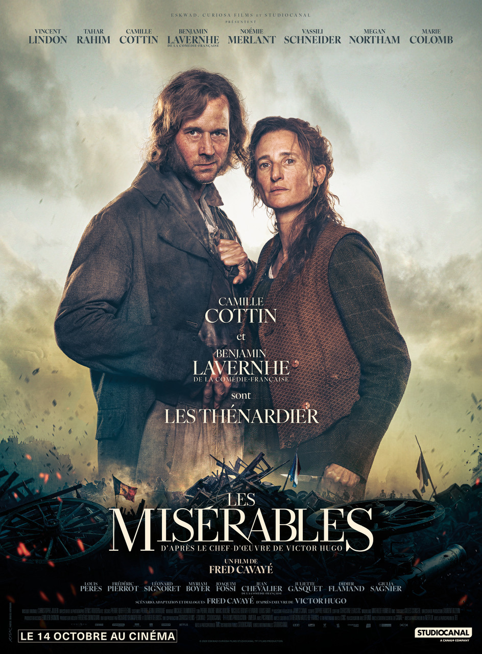 Extra Large Movie Poster Image for Les misérables (#5 of 9)