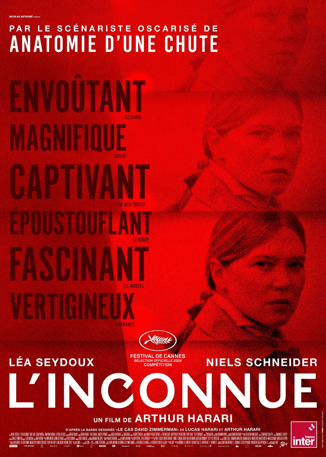 Extra Large Movie Poster Image for L'inconnue 