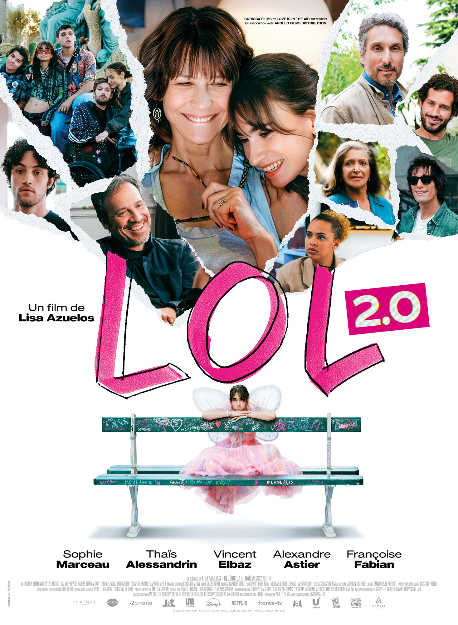 Mega Sized Movie Poster Image for LOL 2.0 