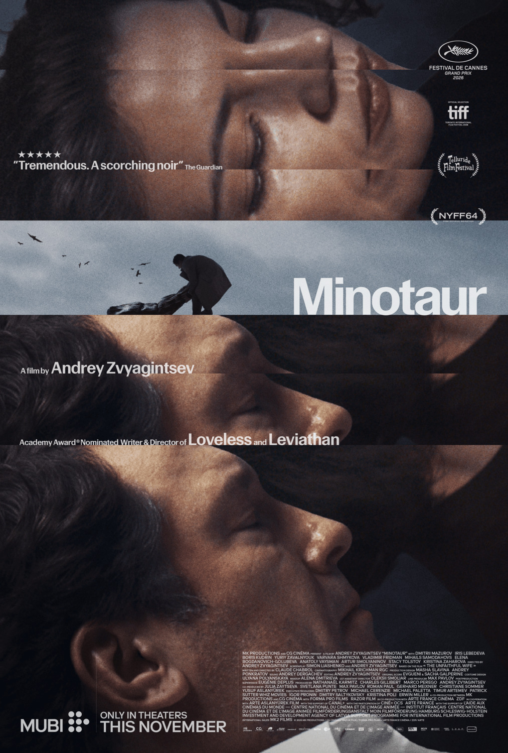 Extra Large Movie Poster Image for Minotaur (#2 of 2)