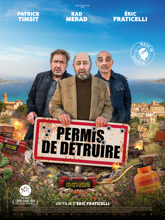 Permis de détruire Movie Poster