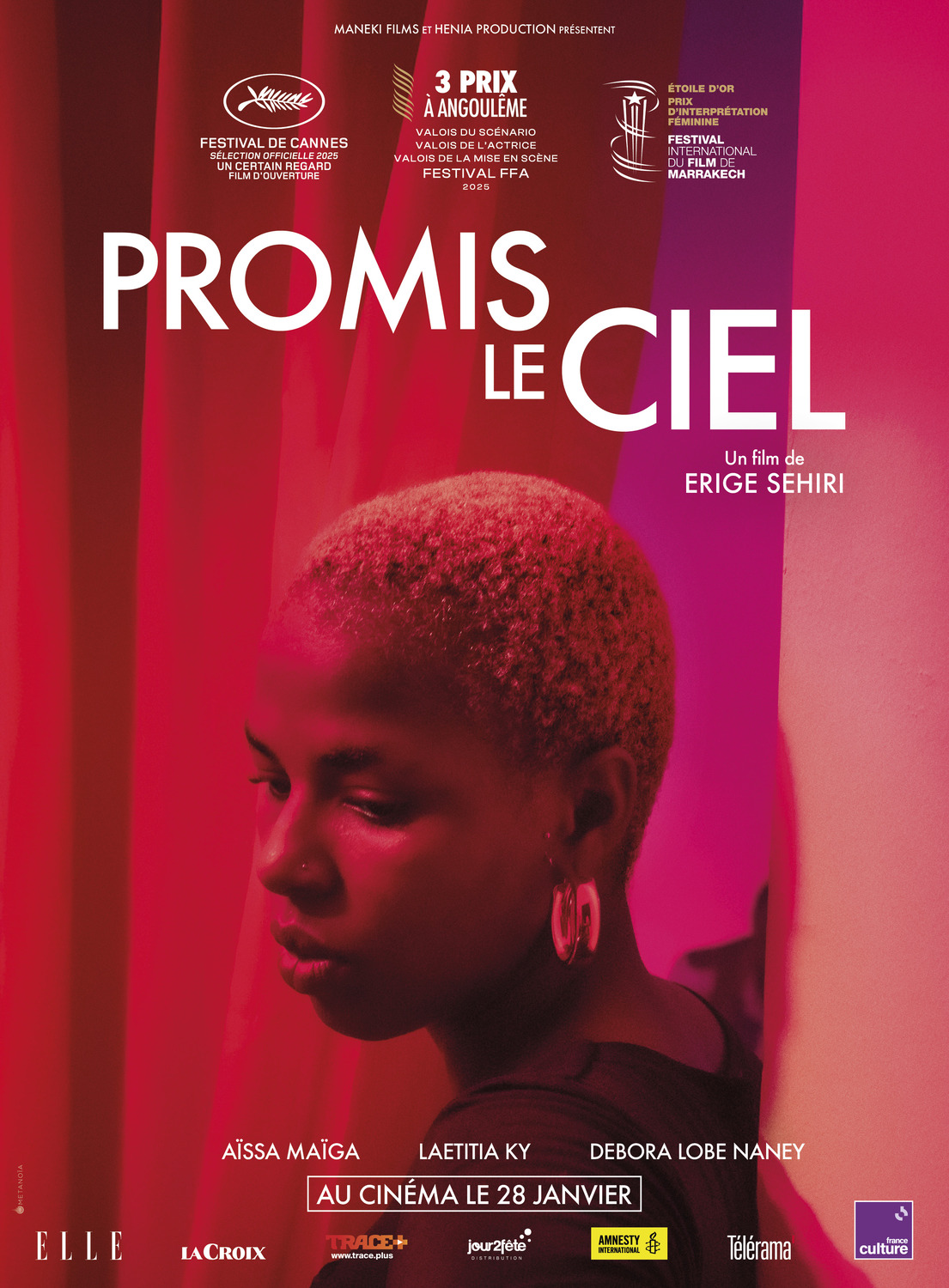 Extra Large Movie Poster Image for Promis le ciel (#3 of 3)