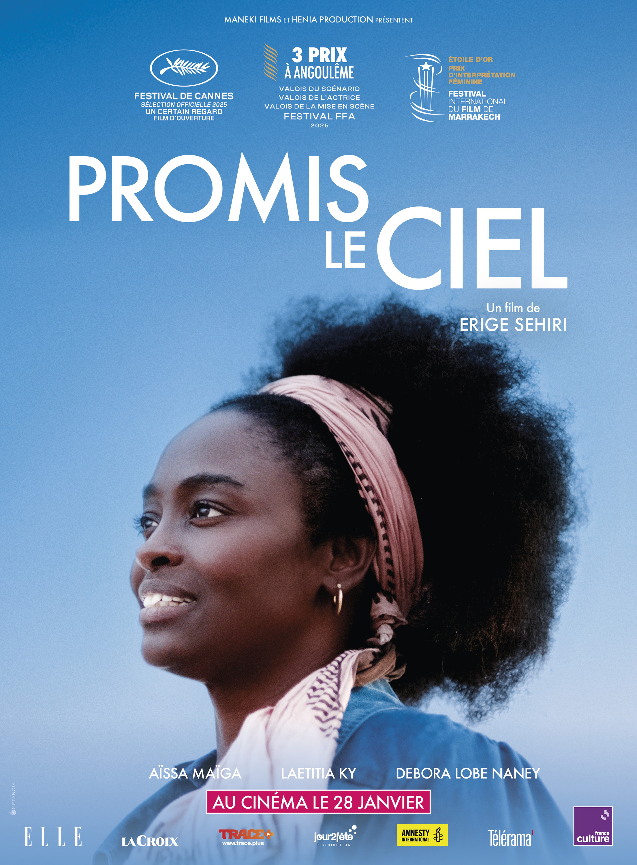 Mega Sized Movie Poster Image for Promis le ciel (#1 of 3)