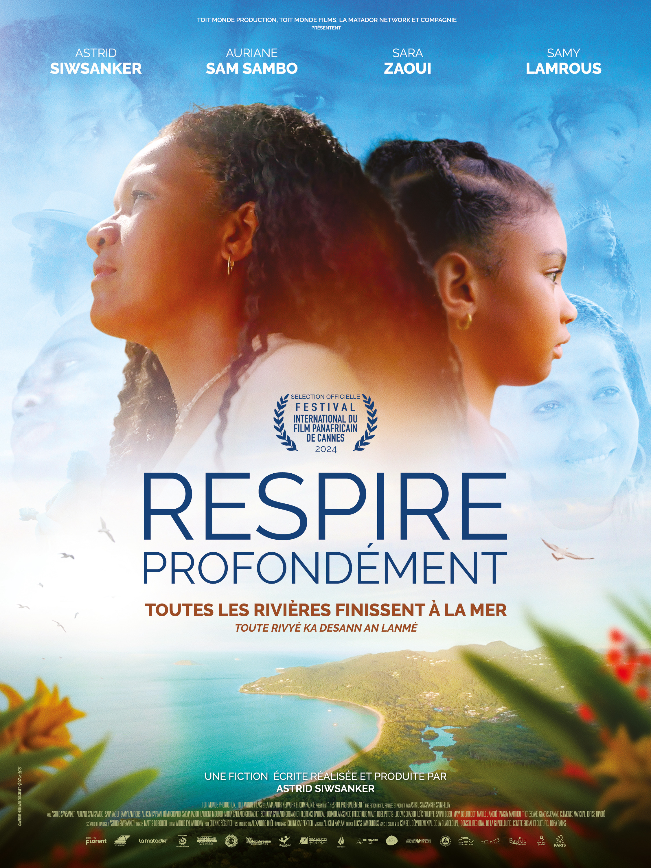 Mega Sized Movie Poster Image for Respirer Profondément 