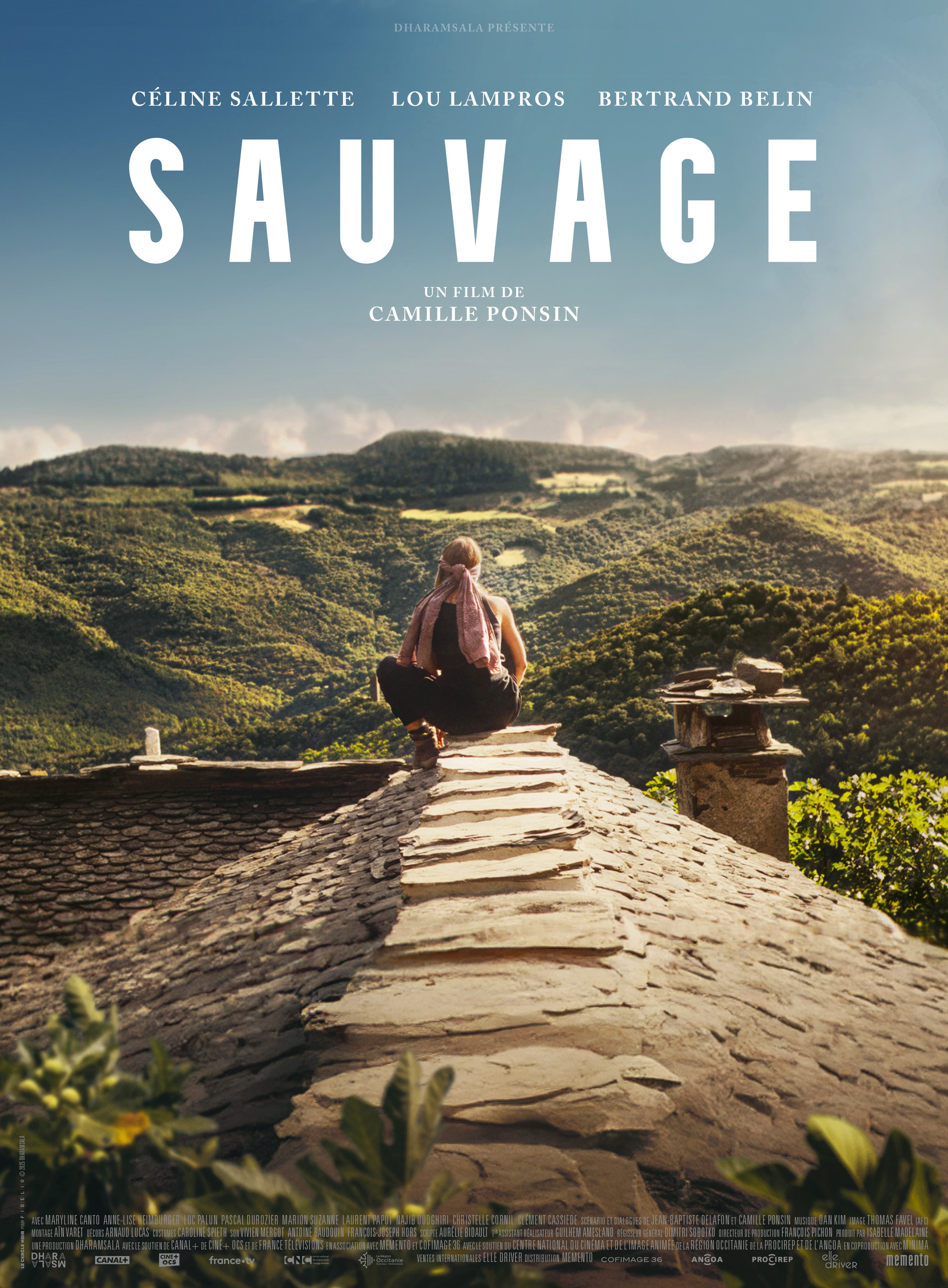 Mega Sized Movie Poster Image for Sauvage 