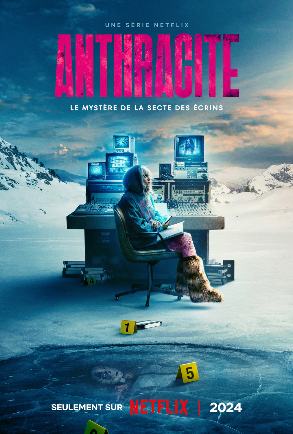 Extra Large TV Poster Image for Anthracite (#2 of 3)