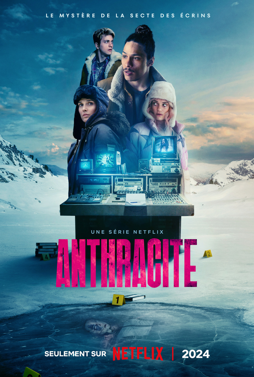 Extra Large TV Poster Image for Anthracite (#1 of 3)