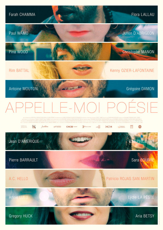 Appelle-Moi Poésie Movie Poster
