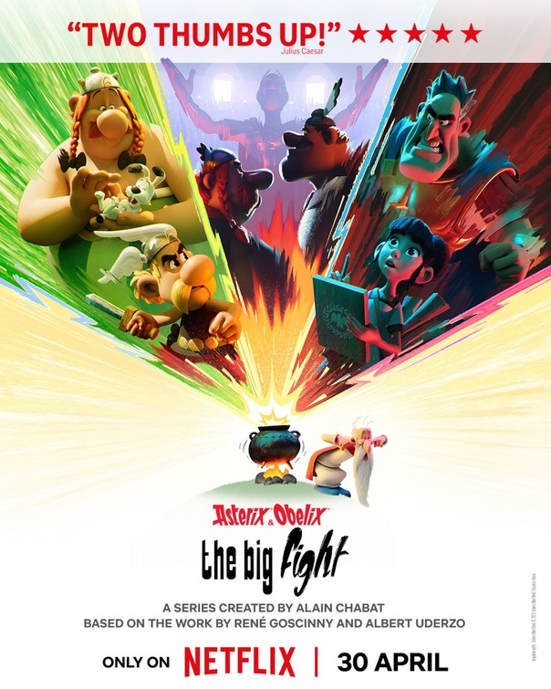 Astérix & Obélix : Le Combat des Chefs Movie Poster