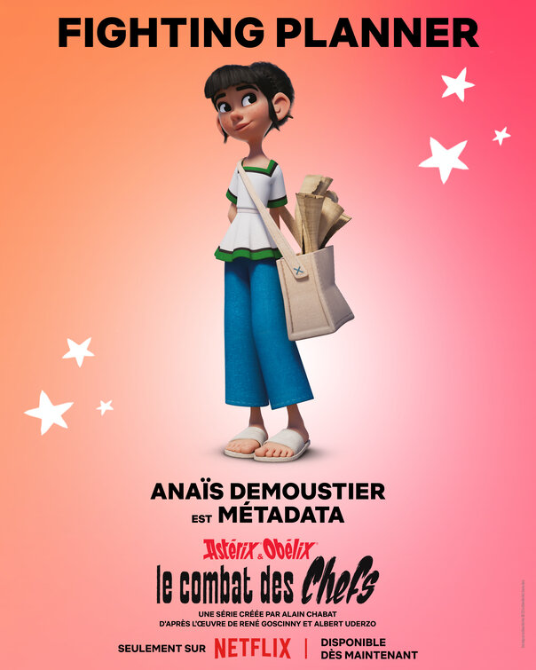 Astérix & Obélix : Le Combat des Chefs Movie Poster