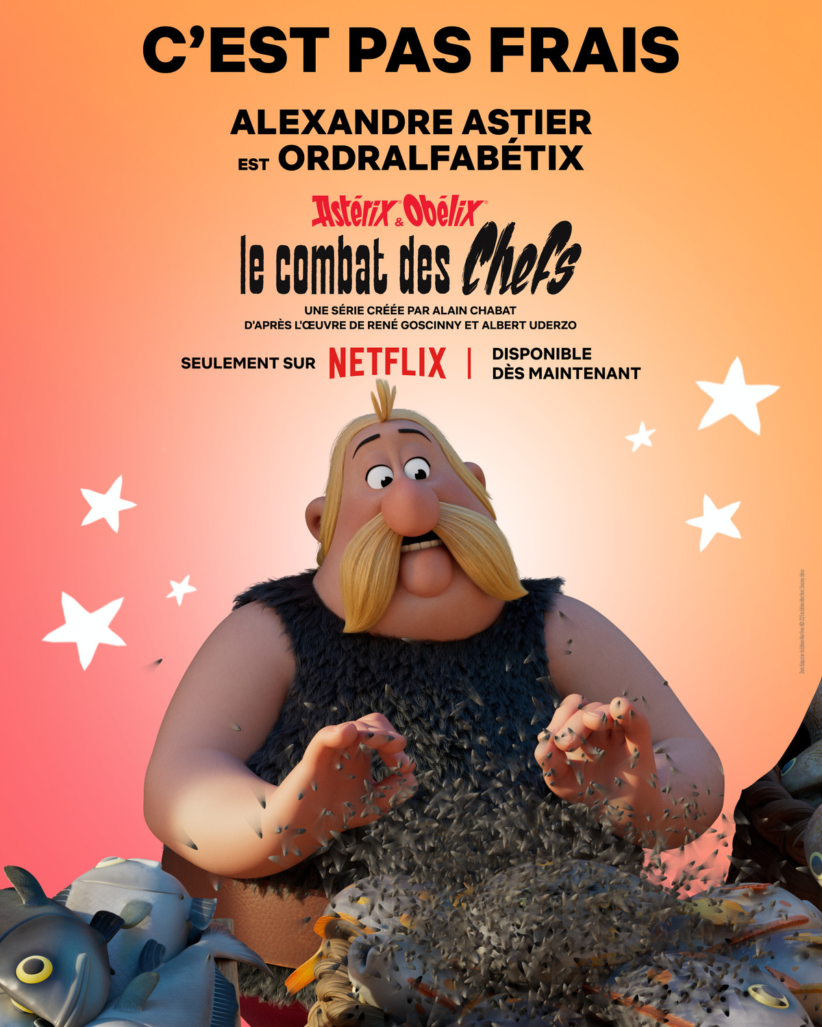 Extra Large TV Poster Image for Astérix & Obélix : Le Combat des Chefs (#11 of 15)