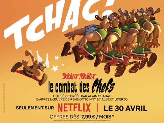 Astérix & Obélix : Le Combat des Chefs Movie Poster