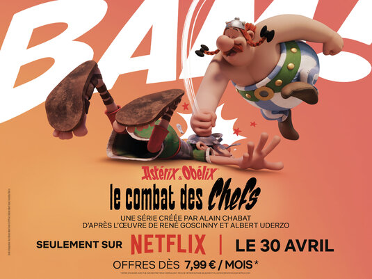 Astérix & Obélix : Le Combat des Chefs Movie Poster
