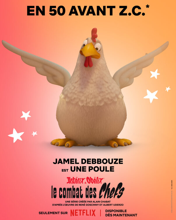 Astérix & Obélix : Le Combat des Chefs Movie Poster