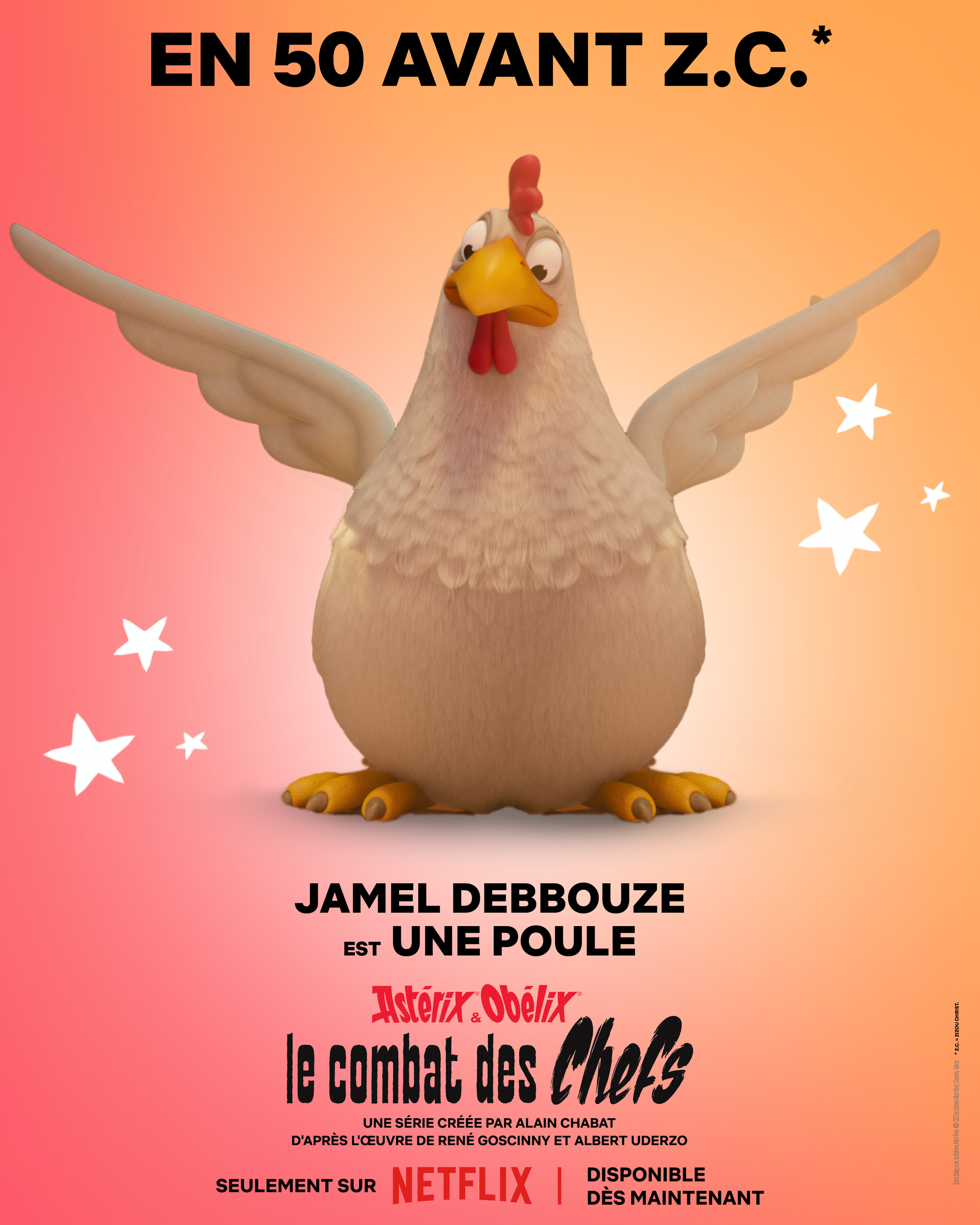Mega Sized TV Poster Image for Astérix & Obélix : Le Combat des Chefs (#3 of 15)