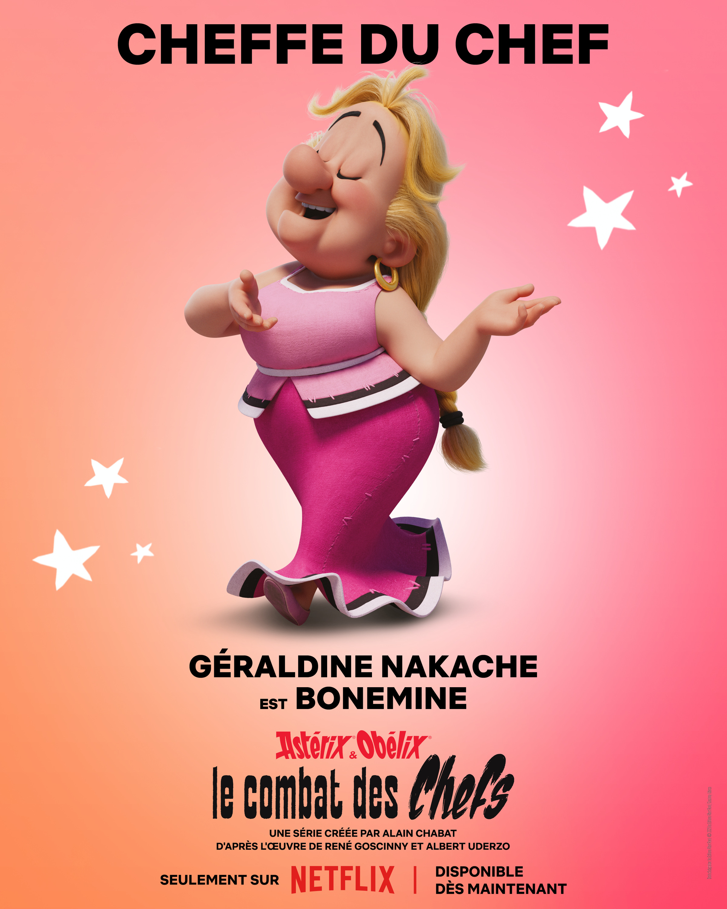 Mega Sized TV Poster Image for Astérix & Obélix : Le Combat des Chefs (#4 of 15)