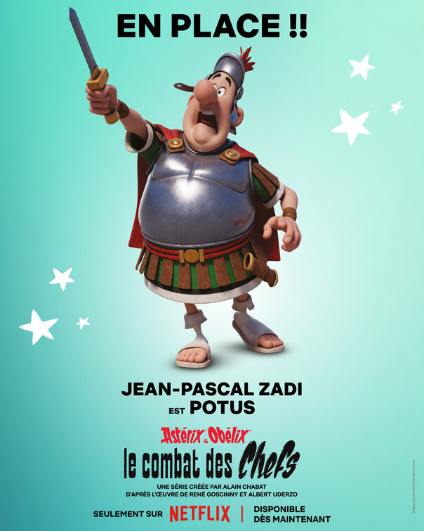 Astérix & Obélix : Le Combat des Chefs Movie Poster