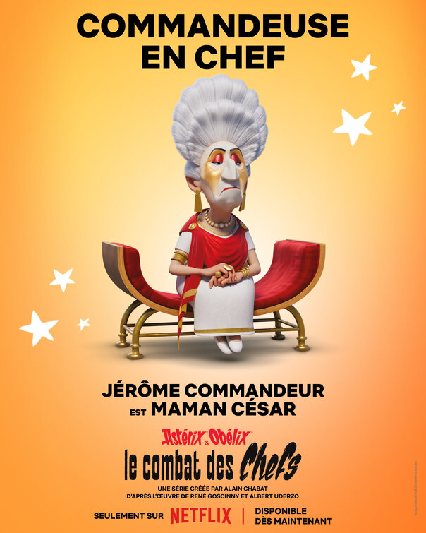Astérix & Obélix : Le Combat des Chefs Movie Poster