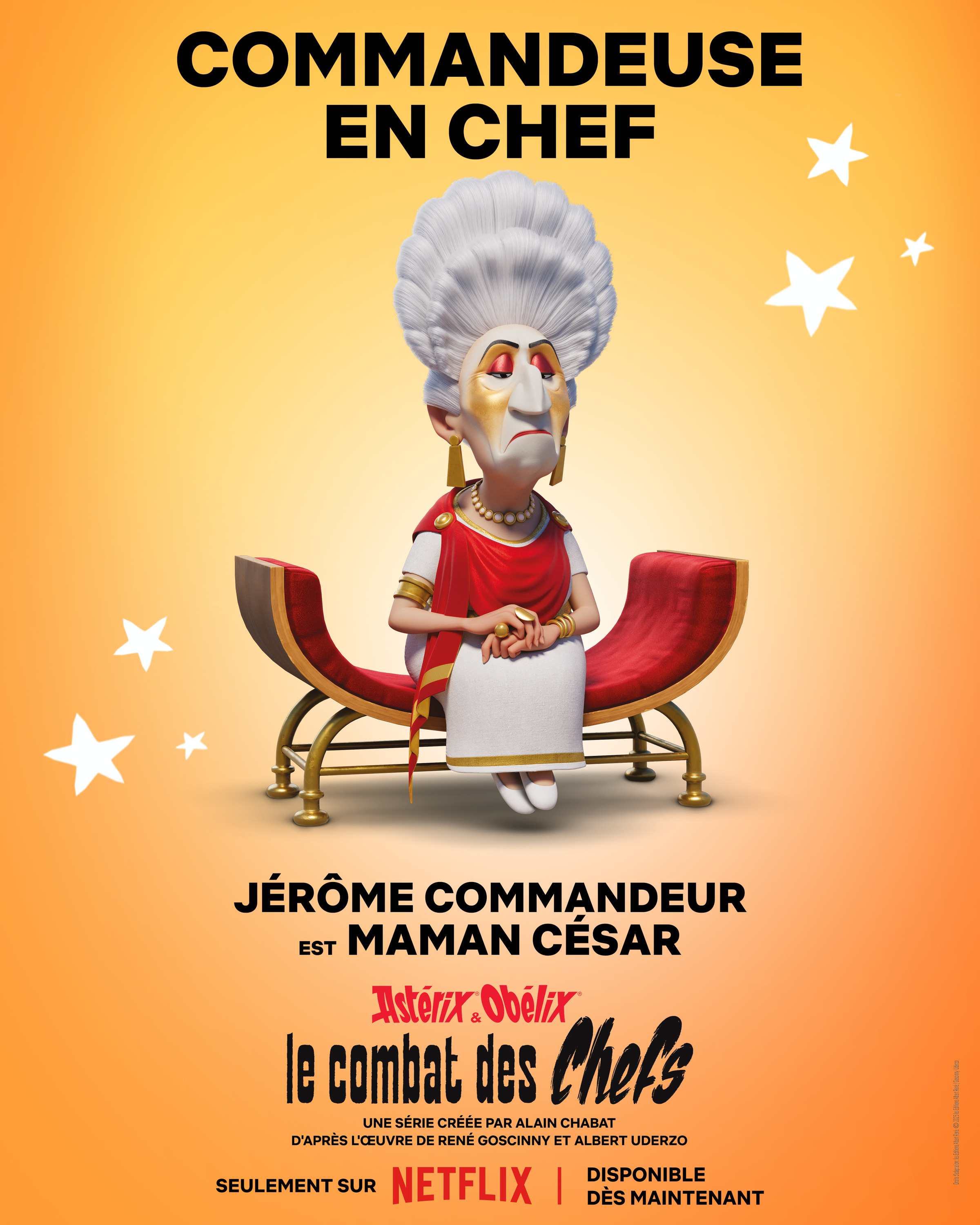 Mega Sized TV Poster Image for Astérix & Obélix : Le Combat des Chefs (#6 of 15)
