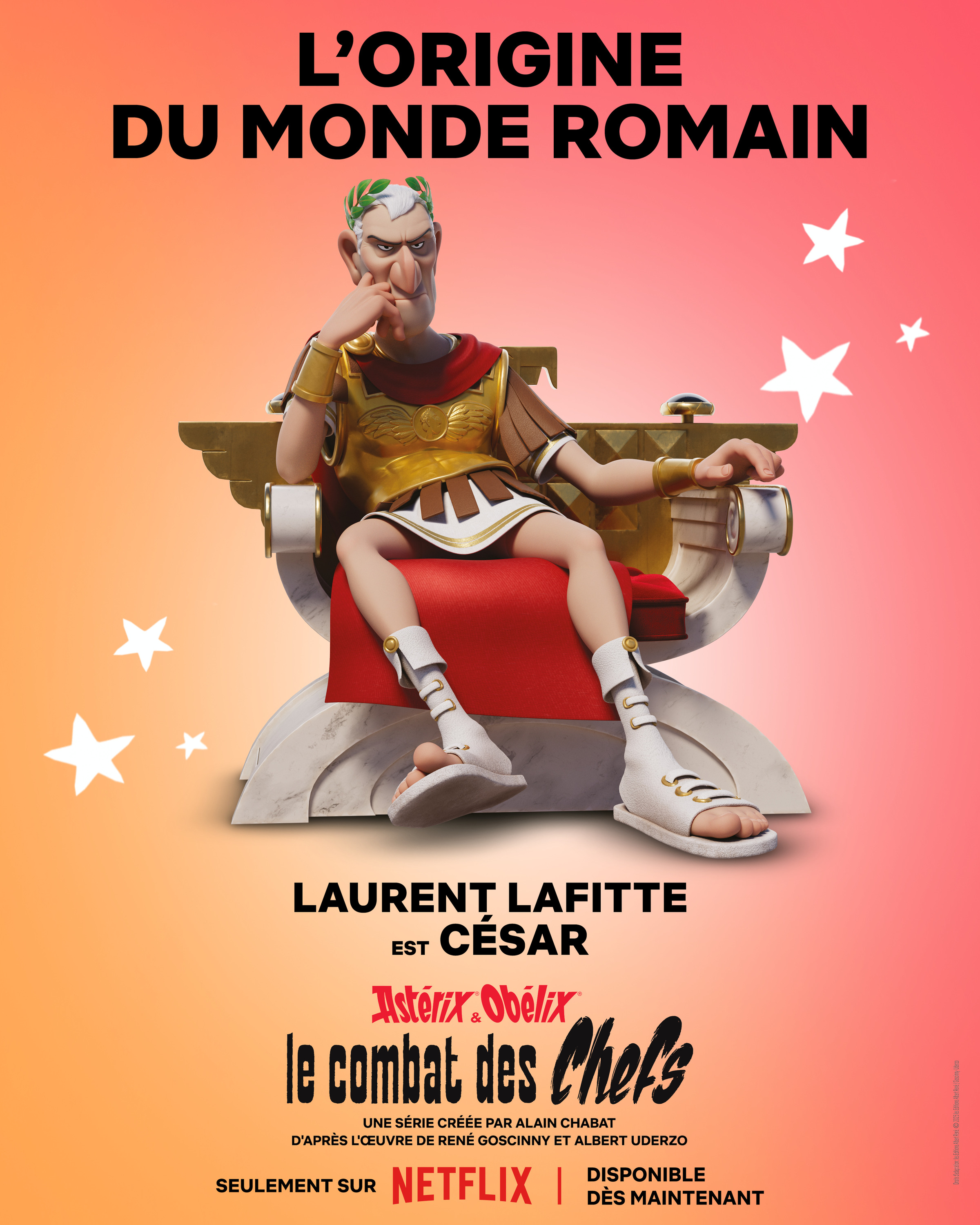 Mega Sized TV Poster Image for Astérix & Obélix : Le Combat des Chefs (#7 of 15)