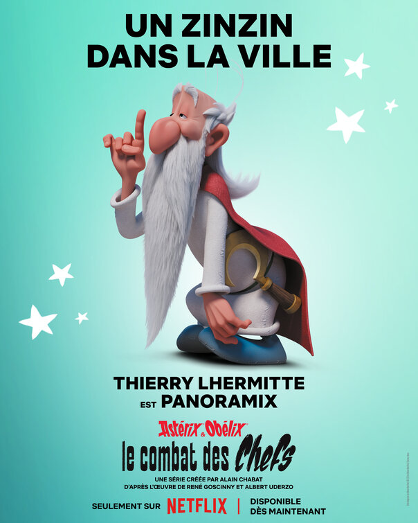 Astérix & Obélix : Le Combat des Chefs Movie Poster