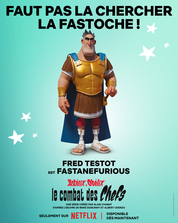 Astérix & Obélix : Le Combat des Chefs Movie Poster